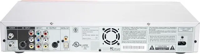 Alt view image 2 of 6 - LITE-ON DVD Recorder LVW-5005
