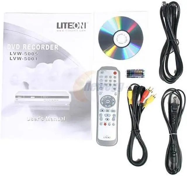 Alt view image 5 of 6 - LITE-ON DVD Recorder LVW-5005