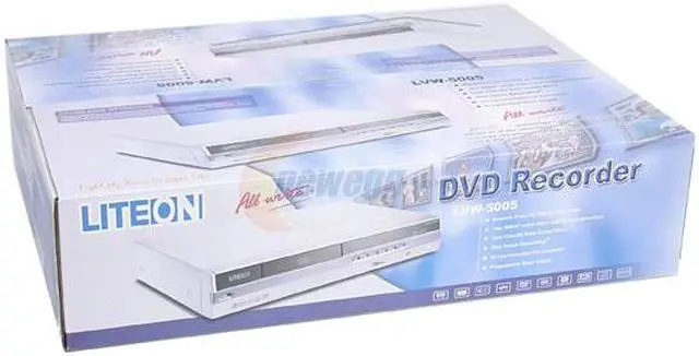 Alt view image 6 of 6 - LITE-ON DVD Recorder LVW-5005