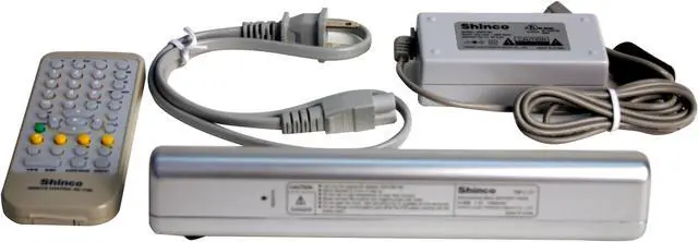 Alt view image 6 of 8 - Shinco SDP1830 Portable DVD Players W/ 8" 16:9 LCD