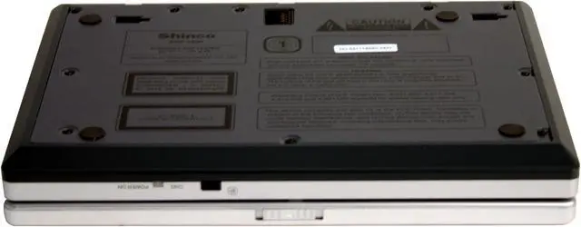 Alt view image 4 of 8 - Shinco SDP1830 Portable DVD Players W/ 8" 16:9 LCD