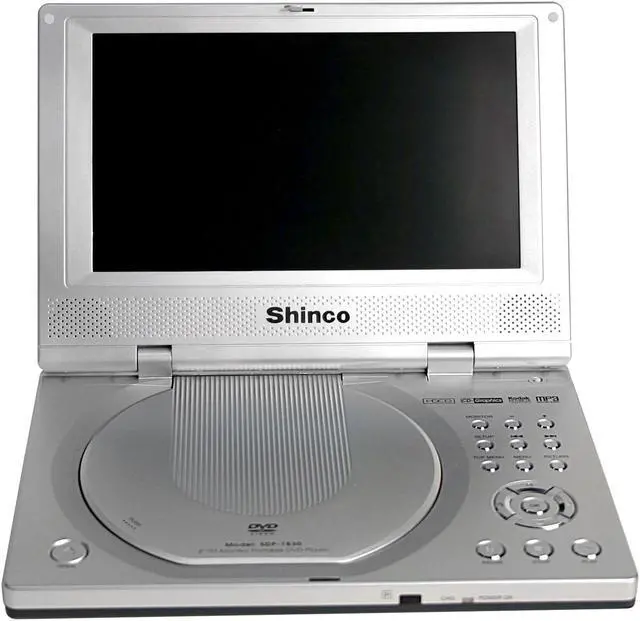 Main image of Shinco SDP1830 Portable DVD Players W/ 8" 16:9 LCD