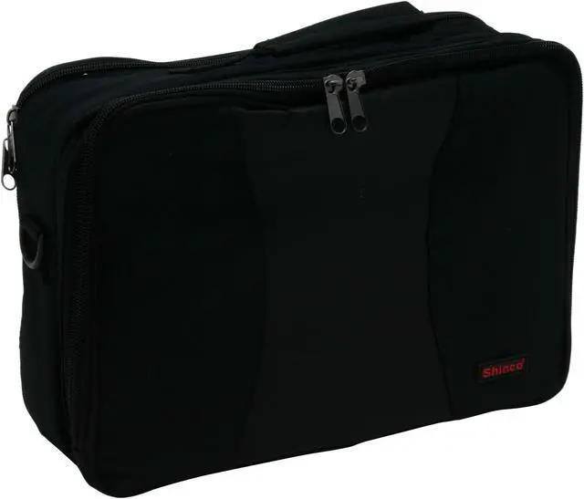 Alt view image 8 of 11 - Shinco SDP-1250 Portable MPEG4 DVD Player w/10.2" LCD,  3-in-1 Card Slot