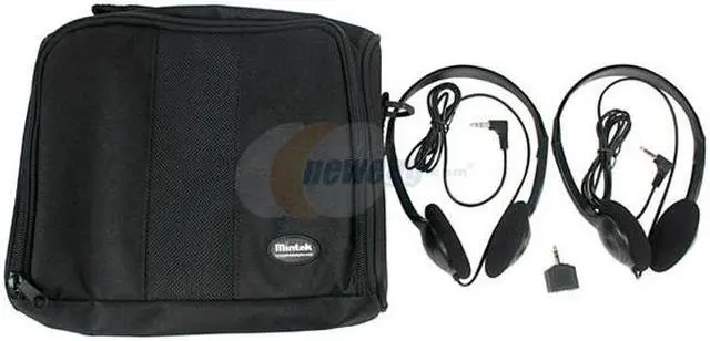 Alt view image 10 of 11 - Mintek MDP-1810/BUN Portable DVD Player W/ 8" 16:9 LCD
