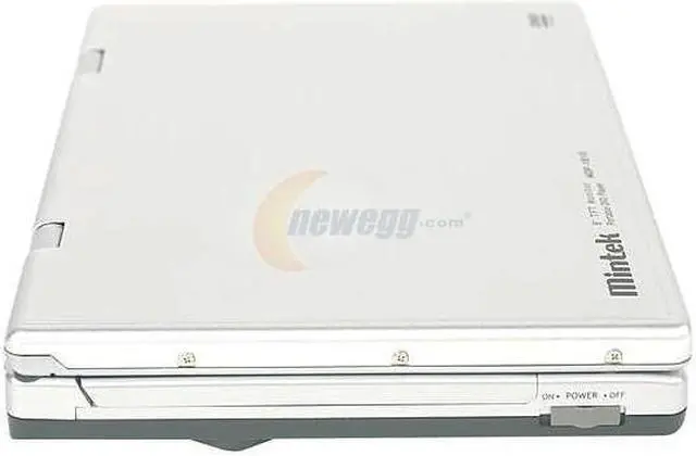Alt view image 6 of 11 - Mintek MDP-1810/BUN Portable DVD Player W/ 8" 16:9 LCD