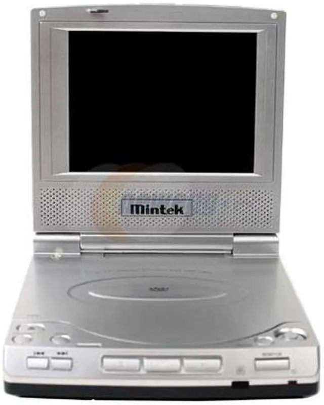 Alt view image 3 of 11 - Mintek MDP-5860 Portable DVD Player W/ 5" 4:3 LCD