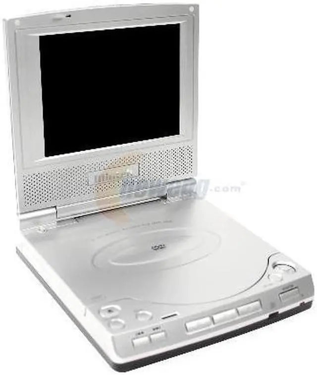 Alt view image 4 of 11 - Mintek MDP-5860 Portable DVD Player W/ 5" 4:3 LCD