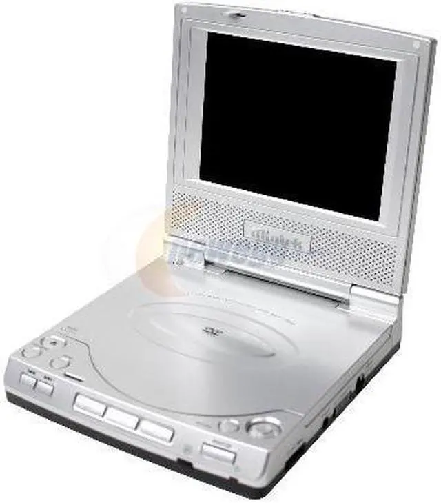 Alt view image 2 of 11 - Mintek MDP-5860 Portable DVD Player W/ 5" 4:3 LCD