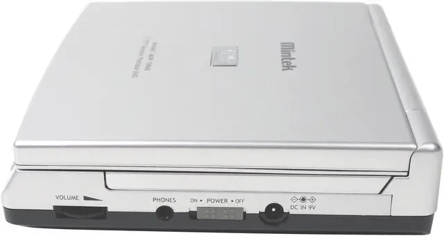 Alt view image 6 of 11 - Mintek MDP-5860 Portable DVD Player W/ 5" 4:3 LCD