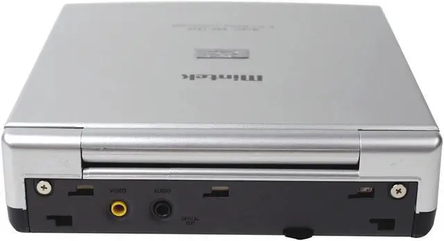 Alt view image 7 of 11 - Mintek MDP-5860 Portable DVD Player W/ 5" 4:3 LCD