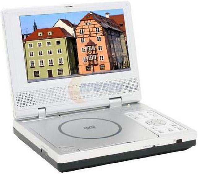 Main image of Mintek MDP-1770 Slim Portable DVD Player W/ 7" 16:9 Widescreen TFT Monitor