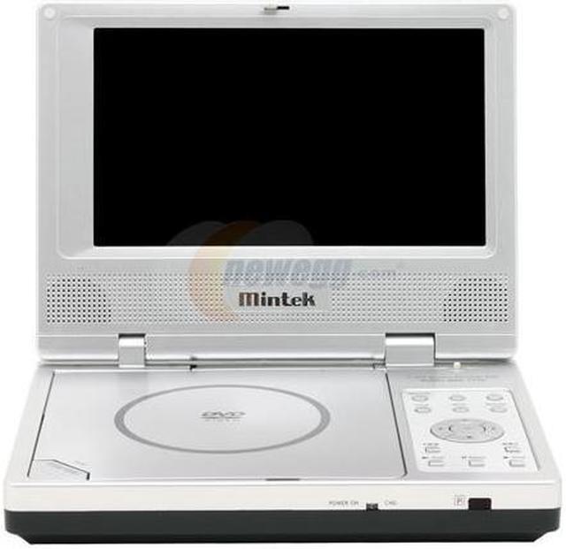 Alt view image 2 of 8 - Mintek MDP-1770 Slim Portable DVD Player W/ 7" 16:9 Widescreen TFT Monitor
