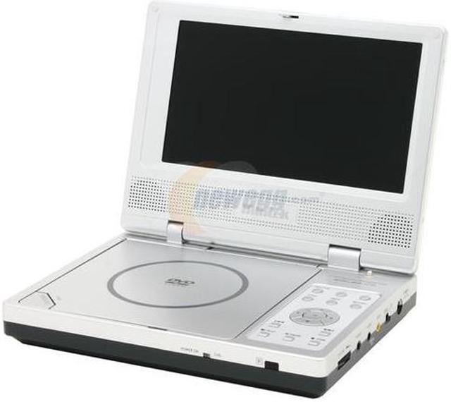 Alt view image 3 of 8 - Mintek MDP-1770 Slim Portable DVD Player W/ 7" 16:9 Widescreen TFT Monitor