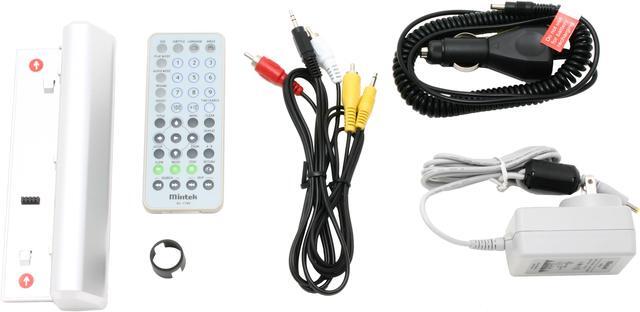 Alt view image 7 of 8 - Mintek MDP-1770 Slim Portable DVD Player W/ 7" 16:9 Widescreen TFT Monitor