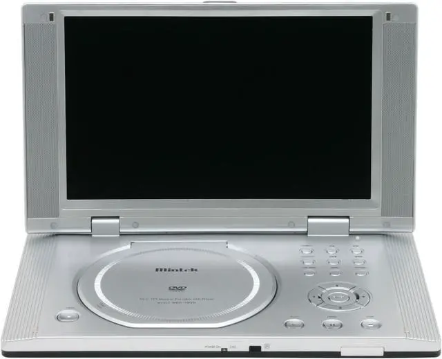Alt view image 2 of 9 - Mintek MDP-1020 Portable DVD Players