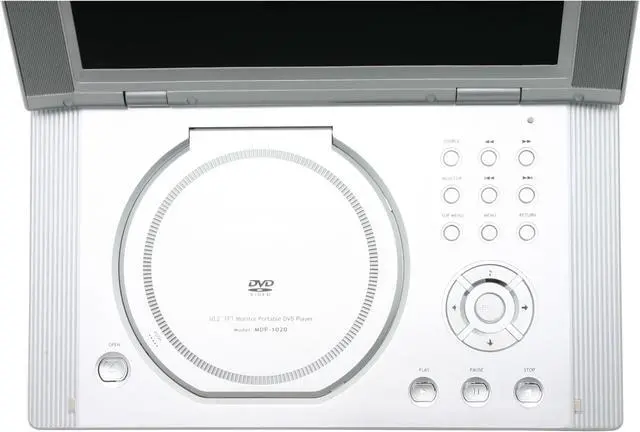 Alt view image 4 of 9 - Mintek MDP-1020 Portable DVD Players