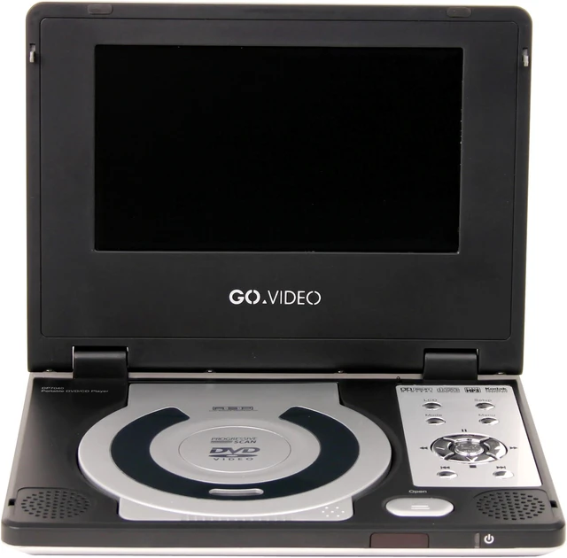 Open Box: GO VIDEO DP-7040 Portable DVD Player W/ 7