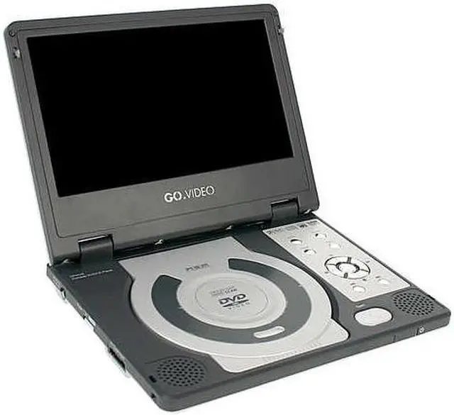 Alt view image 2 of 9 - GO VIDEO DP-8440 Portable DVD Player W/ 8.4" 16:9 LCD