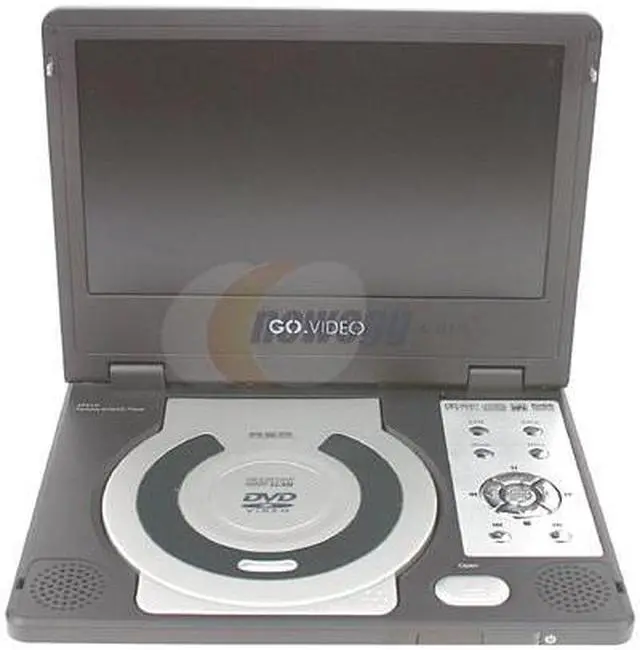 Alt view image 3 of 9 - GO VIDEO DP-8440 Portable DVD Player W/ 8.4" 16:9 LCD