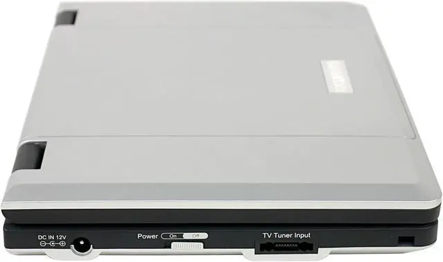 Alt view image 5 of 9 - GO VIDEO DP-8440 Portable DVD Player W/ 8.4" 16:9 LCD
