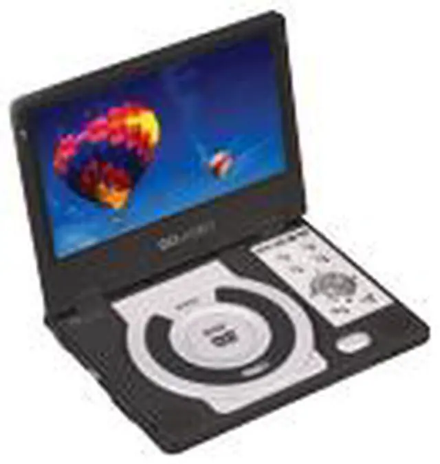 Main image of GO VIDEO DP-8440 Portable DVD Player W/ 8.4" 16:9 LCD
