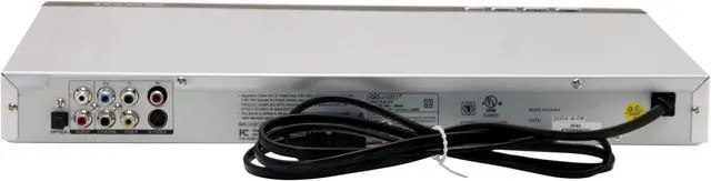 Alt view image 5 of 8 - GO VIDEO DVD Player D640