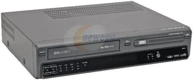 Main image of GO VIDEO DVD Recorder & VCR Combo VR2940