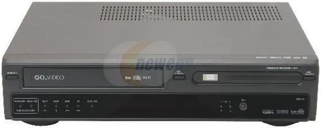 Alt view image 2 of 8 - GO VIDEO DVD Recorder & VCR Combo VR2940