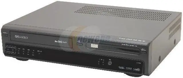 Alt view image 3 of 8 - GO VIDEO DVD Recorder & VCR Combo VR2940