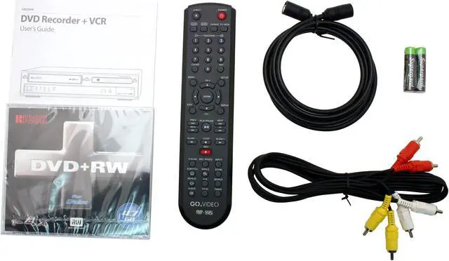 Alt view image 7 of 8 - GO VIDEO DVD Recorder & VCR Combo VR2940