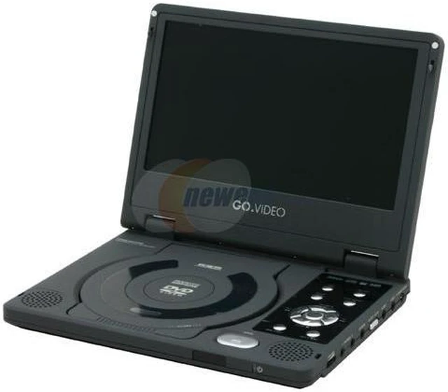 GO VIDEO DP8240 Portable DVD Player W/ 8.4