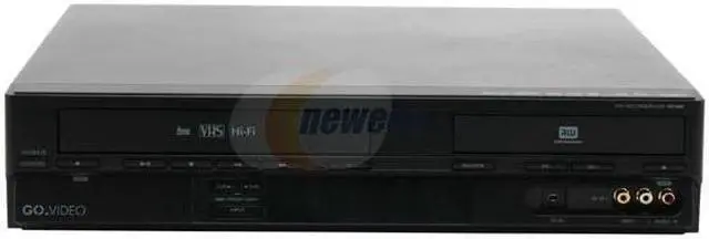 Alt view image 2 of 6 - GO VIDEO DVD Recorder & VCR Combo VR1940
