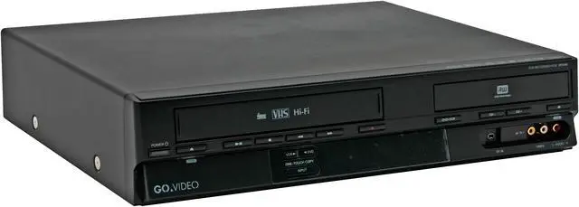 Main image of GO VIDEO DVD Recorder & VCR Combo VR1940