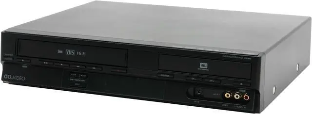 Alt view image 3 of 6 - GO VIDEO DVD Recorder & VCR Combo VR1940