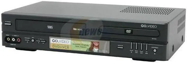 Alt view image 3 of 6 - GO VIDEO DVD Player & VCR Combo DV1040