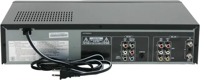 Alt view image 4 of 6 - GO VIDEO DVD Player & VCR Combo DV1040