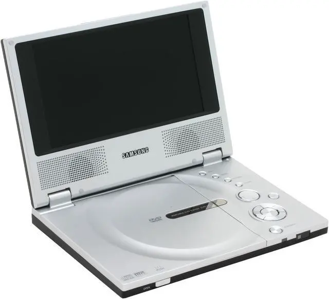 Alt view image 3 of 11 - SAMSUNG DVD-L70 Ultra-Light Portable DVD Player w/ 7" 16:9 LCD