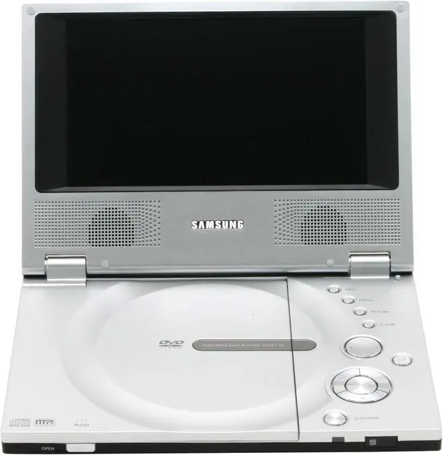 Alt view image 2 of 11 - SAMSUNG DVD-L70 Ultra-Light Portable DVD Player w/ 7" 16:9 LCD