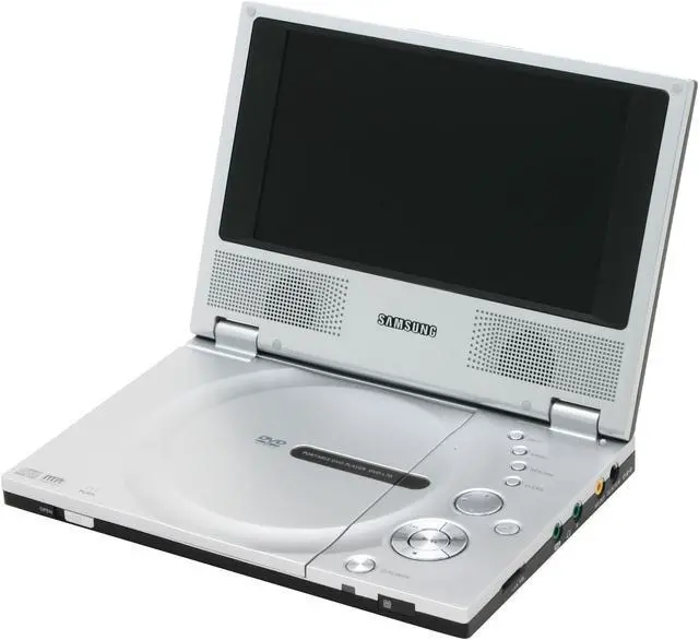 Alt view image 4 of 11 - SAMSUNG DVD-L70 Ultra-Light Portable DVD Player w/ 7" 16:9 LCD