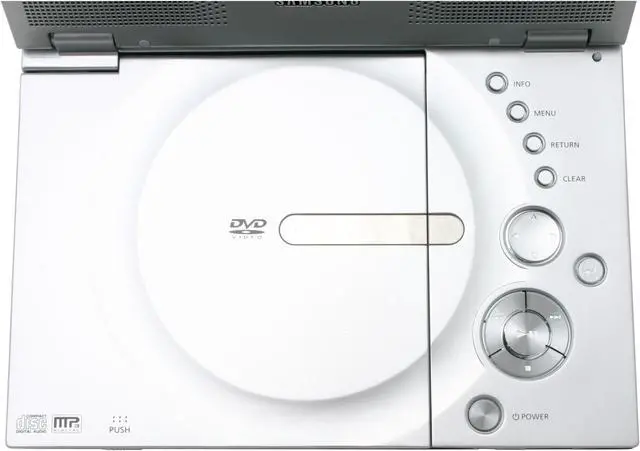 Alt view image 5 of 11 - SAMSUNG DVD-L70 Ultra-Light Portable DVD Player w/ 7" 16:9 LCD