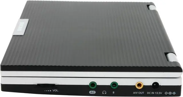 Alt view image 6 of 11 - SAMSUNG DVD-L70 Ultra-Light Portable DVD Player w/ 7" 16:9 LCD