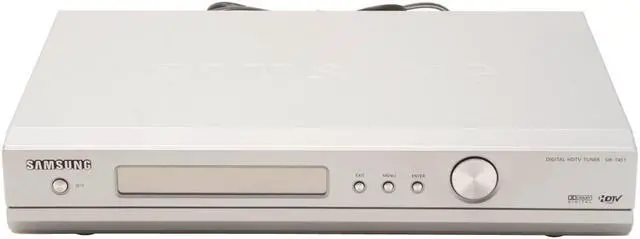 Alt view image 3 of 9 - SAMSUNG SIR-T451 ATSC HDTV Terrestrial Receiver