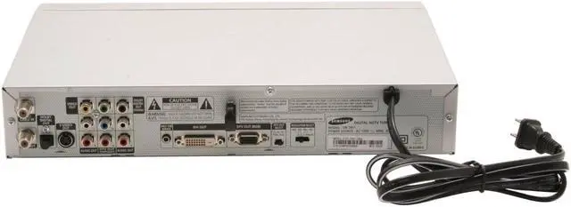 Alt view image 6 of 9 - SAMSUNG SIR-T451 ATSC HDTV Terrestrial Receiver