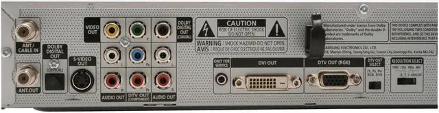 Alt view image 7 of 9 - SAMSUNG SIR-T451 ATSC HDTV Terrestrial Receiver