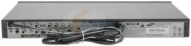 Alt view image 3 of 8 - SAMSUNG DVD Player DVD-HD950