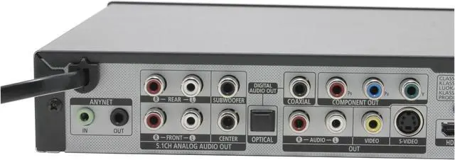 Alt view image 6 of 8 - SAMSUNG DVD Player DVD-HD950