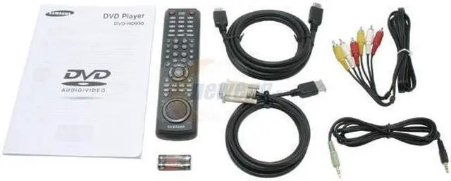 Alt view image 7 of 8 - SAMSUNG DVD Player DVD-HD950
