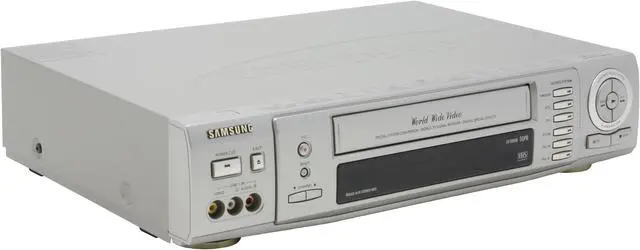 Main image of SAMSUNG SV5000W Worldwide 4-Head Hi-Fi VCR with Digital Signal Conversion System