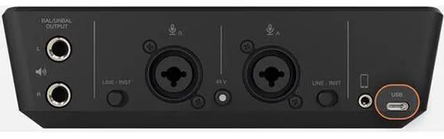 Alt view image 2 of 5 - Creative Labs Live! Audio A3 USB-C Audio Interface