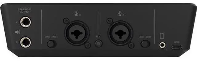 Alt view image 3 of 5 - Creative Labs Live! Audio A3 USB-C Audio Interface